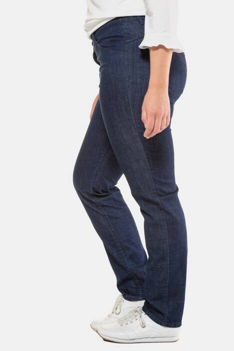 Eco Cotton Prewashed Straight Leg Jeans