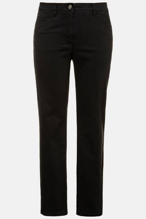 Eco Cotton Straight Leg Soft Wash Stretch Jeans