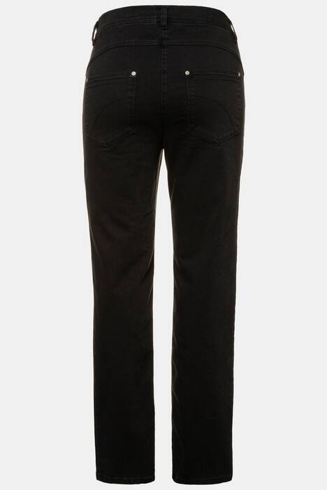 Eco Cotton Straight Leg Soft Wash Stretch Jeans
