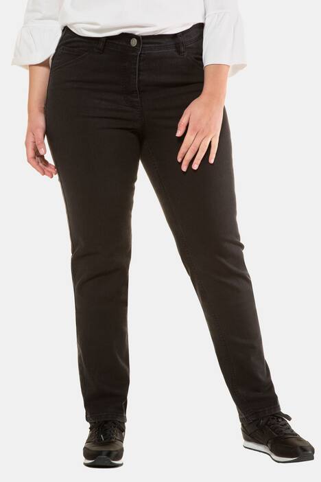 Eco Cotton Straight Leg Soft Wash Stretch Jeans