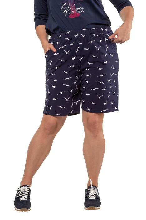 Shorts, elastische band, 2 zakken, jersey