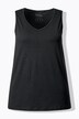 Top smanicato dalla vestibilità classica con scollo a V