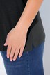 Top smanicato dalla vestibilità classica con scollo a V