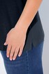 Top smanicato dalla vestibilità classica con scollo a V