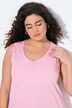 Top smanicato dalla vestibilità classica con scollo a V