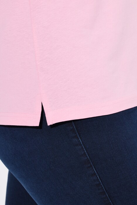 Débardeur en pur coton, col en V, coupe Classic Fit