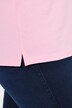Top smanicato dalla vestibilità classica con scollo a V