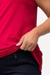 Top smanicato dalla vestibilità classica con scollo a V