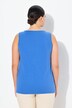 Top smanicato dalla vestibilità classica con scollo a V