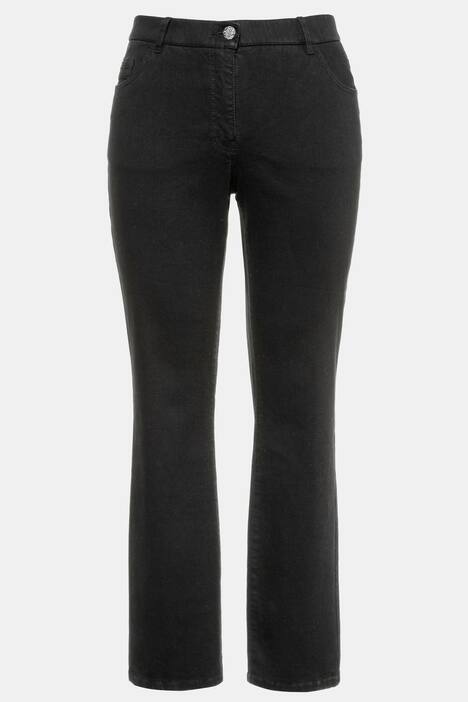 Jeans Mandy, 5-Pocket, Komfortbund, gerades Bein