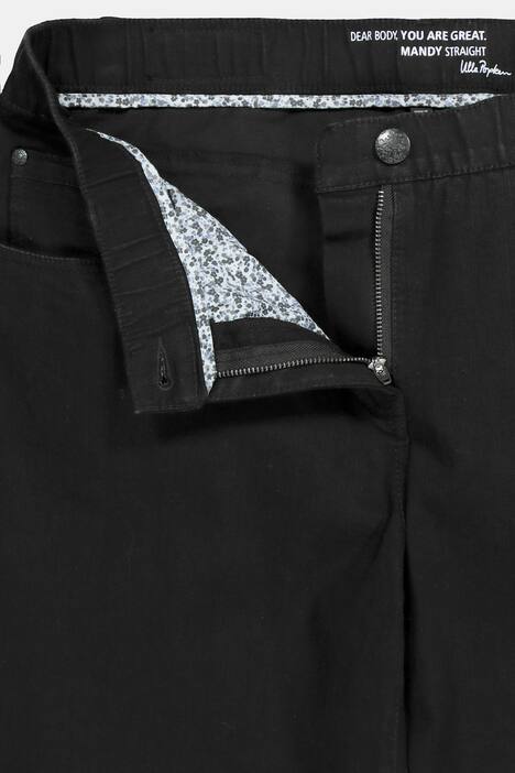 Jeans Mandy, 5-Pocket, Komfortbund, gerades Bein
