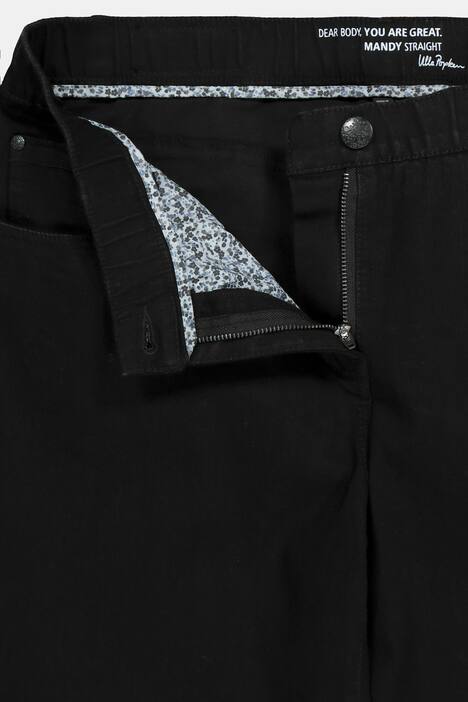 Jeans Mandy, 5-Pocket, Komfortbund, gerades Bein