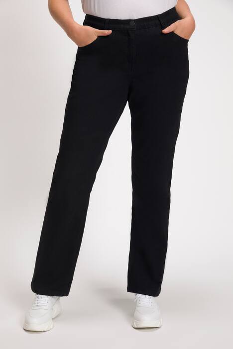 Jeans Mandy, 5-Pocket, Komfortbund, gerades Bein
