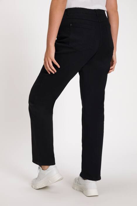 Jeans Mandy, 5-Pocket, Komfortbund, gerades Bein