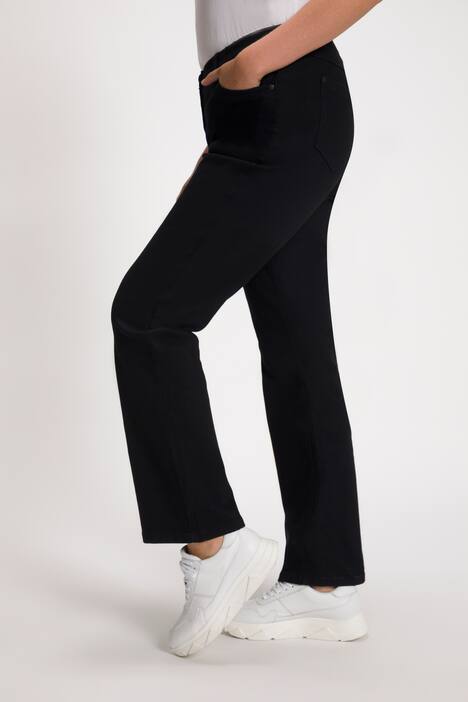 Jeans Mandy, 5-Pocket, Komfortbund, gerades Bein