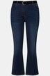 Jeans Mandy, recht 5-pocketmodel, comfortabele tailleband, stretch