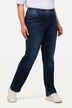 Jeans Mandy, recht 5-pocketmodel, comfortabele tailleband, stretch