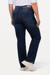 Jeans Mandy, recht 5-pocketmodel, comfortabele tailleband, stretch