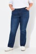 Jeans Mandy, recht 5-pocketmodel, comfortabele tailleband, stretch