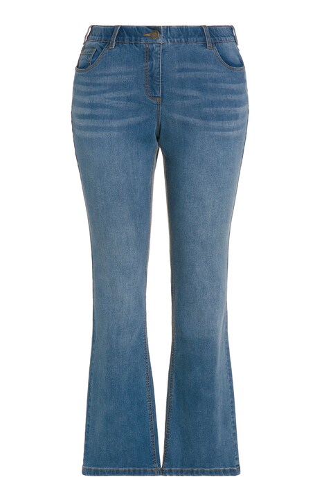 Džíny Marie, Bootcut, komfortní pas, střih s 5 kapsami