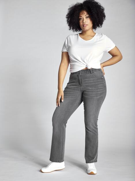 Jeans Marie, Bootcut, Komfortbund, 5-Pocket