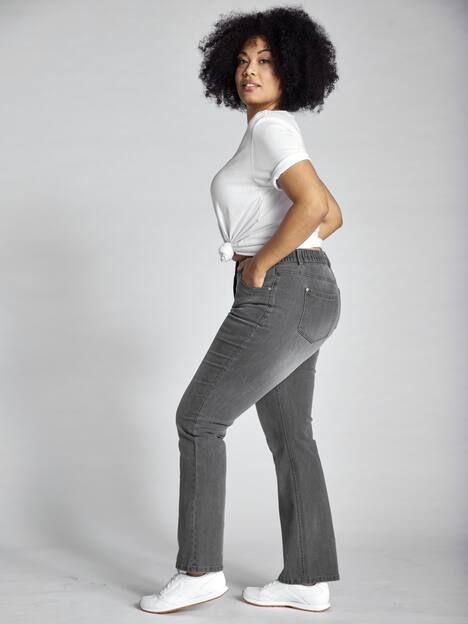 Jeans Marie, Bootcut, Komfortbund, 5-Pocket