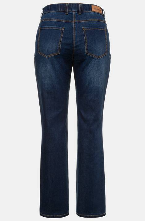 Jean Marie, Bootcut, ceinture confort, coupe 5 poches