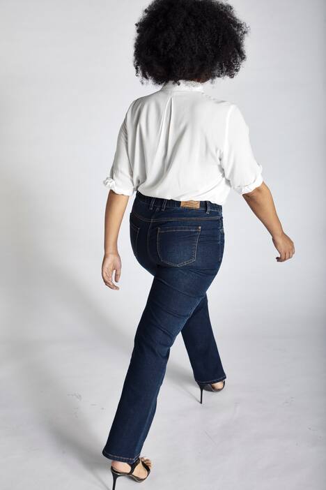 Jean Marie, Bootcut, ceinture confort, coupe 5 poches