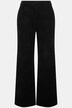 Jean Mary ceinture confortable et jambe large, coupe 5 poches