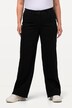 Jean Mary ceinture confortable et jambe large, coupe 5 poches