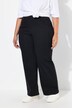 Jean Mary ceinture confortable et jambe large, coupe 5 poches