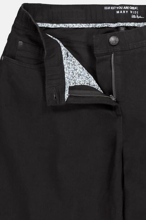 Jeans Mary, weites Bein, 5-Pocket-Schnitt, Komfortbund