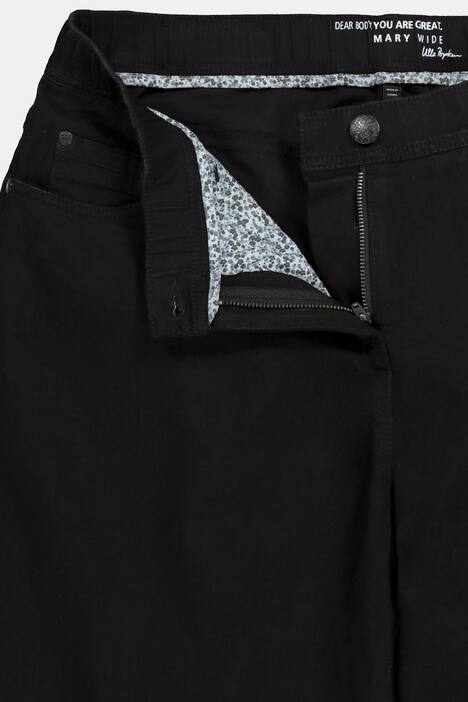 Jeans Mary, weites Bein, 5-Pocket-Schnitt, Komfortbund