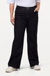 Jeans Mary med vide ben, 5 lommer, komfortlinning