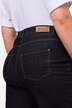 Jeans Mary med vide ben, 5 lommer, komfortlinning
