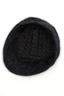 Casquette en mélange de laine à motif chevrons