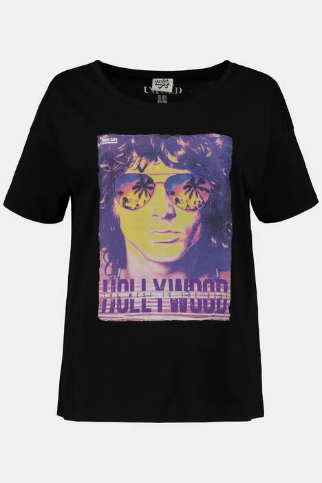 Shirt, Jim Morrisson, oversized, Halbarm