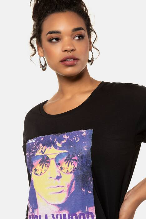 Shirt, Jim Morrisson, oversized, Halbarm