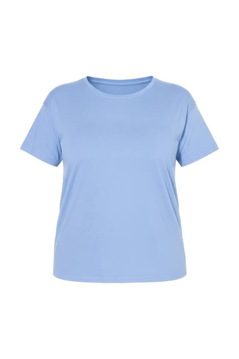 Basic tričko, Relax střih, padlá ramena