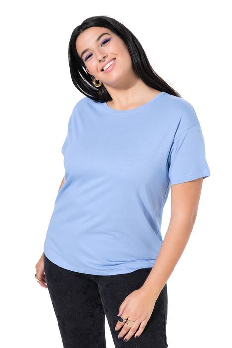 Basic tričko, Relax střih, padlá ramena