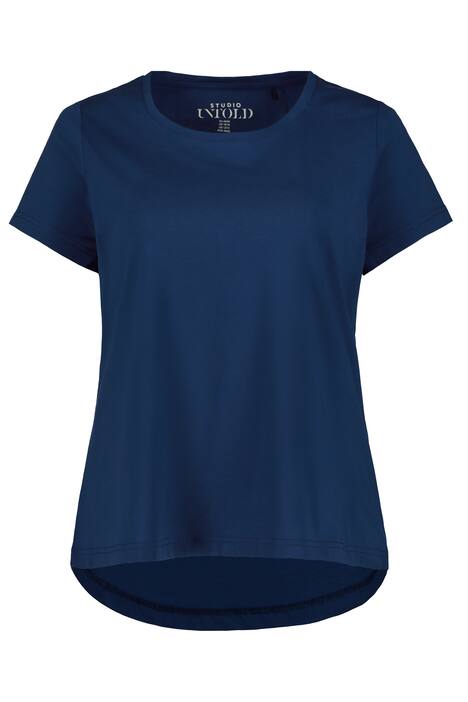 New Basic Round Neck Short Sleeve Cotton Tee