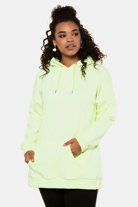 Hoodie, Neoncolor, oversized