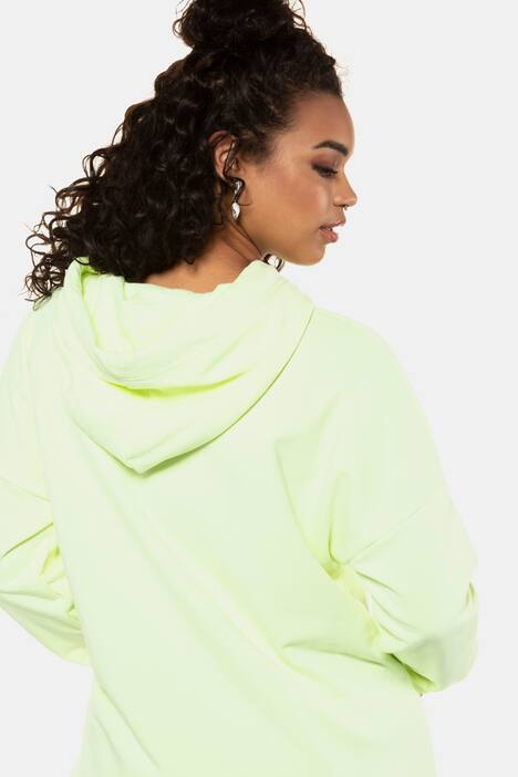 Hoodie, Neoncolor, oversized
