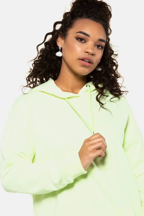 Hoodie, Neoncolor, oversized