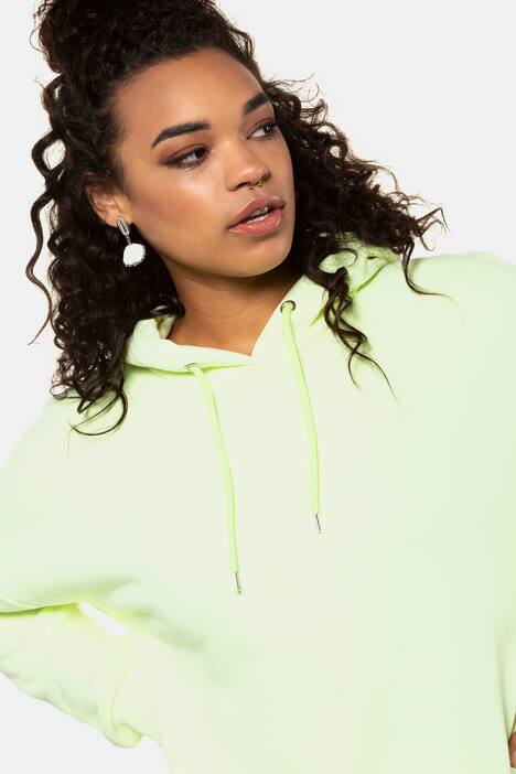 Hoodie, Neoncolor, oversized