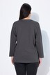 T-shirt, V-udskæring, afslappet pasform med lange ærmer