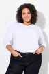 Camisa, escote en V, informal, manga larga