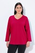 Back To Basics V-Neck Relaxed Fit Cotton Tee