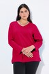 Back To Basics V-Neck Relaxed Fit Cotton Tee