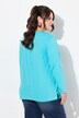 Shirt, V-hals, relaxed, lange mouw